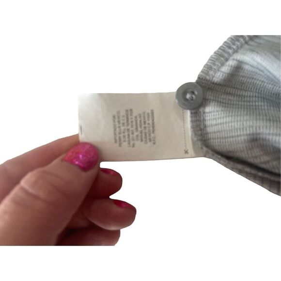 Callaway Opti-Dri Men's  Space Dye Gray Textured Polo Short Shirt Size L - Picture 5 of 7